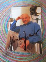 CHARLES BRAUER TATORT KOMISSAR AUTOGRAMM