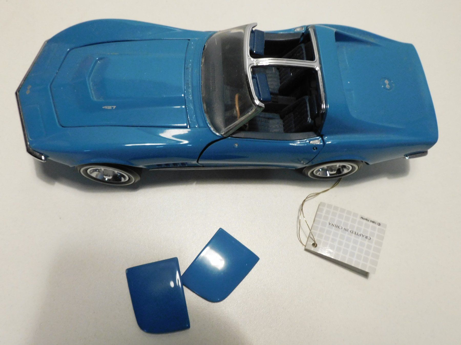 Franklin Mint Modellini d'auto: Modell Auto aus der Franklin Mint Collection   20 cm lang – Usato da Sursee venduto da 76 4