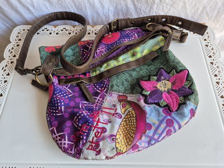 DESIGUAL Handtasche ca. 28 x 34 cm