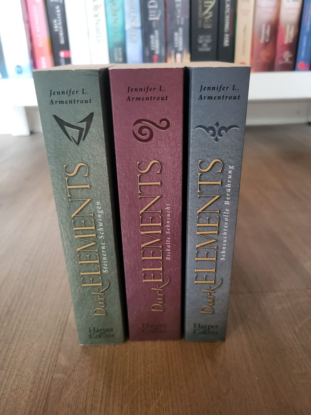 Libri: Dark Elements - Jennifer L. Armentrout – Usato da Wynigen venduto da NLe0413