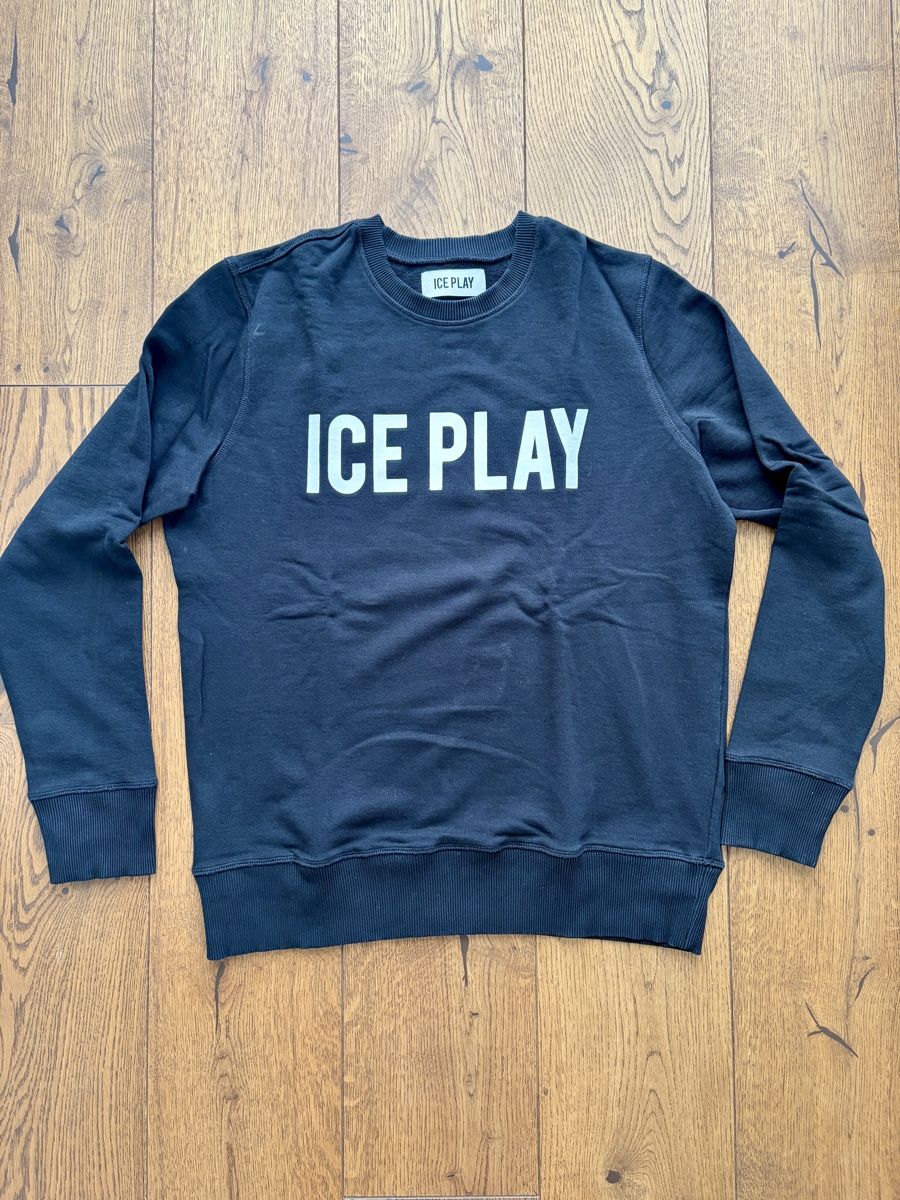 Iceberg Maglioni & Felpe: ICE PLAY / ICE BERG Pullover schwarz L ab CHF 1.- – Usato da Horw venduto da FashionIsLove 1