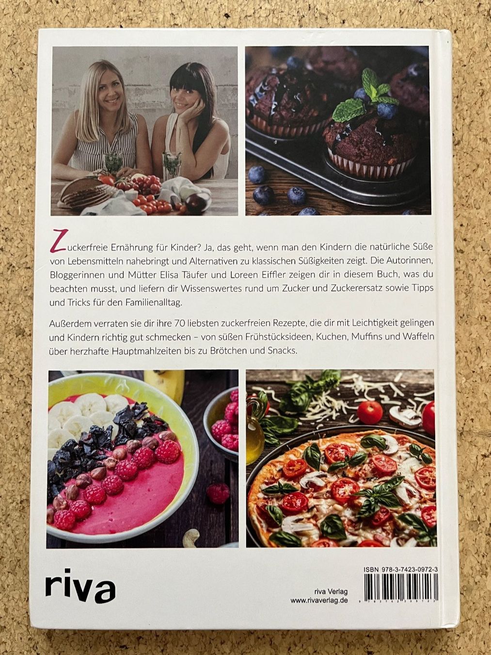 Libri: Kochbuch "ZUCKERFREI mit Kindern", Täufer / Eiffler – Usato da Grosswangen venduto da Vita500 1