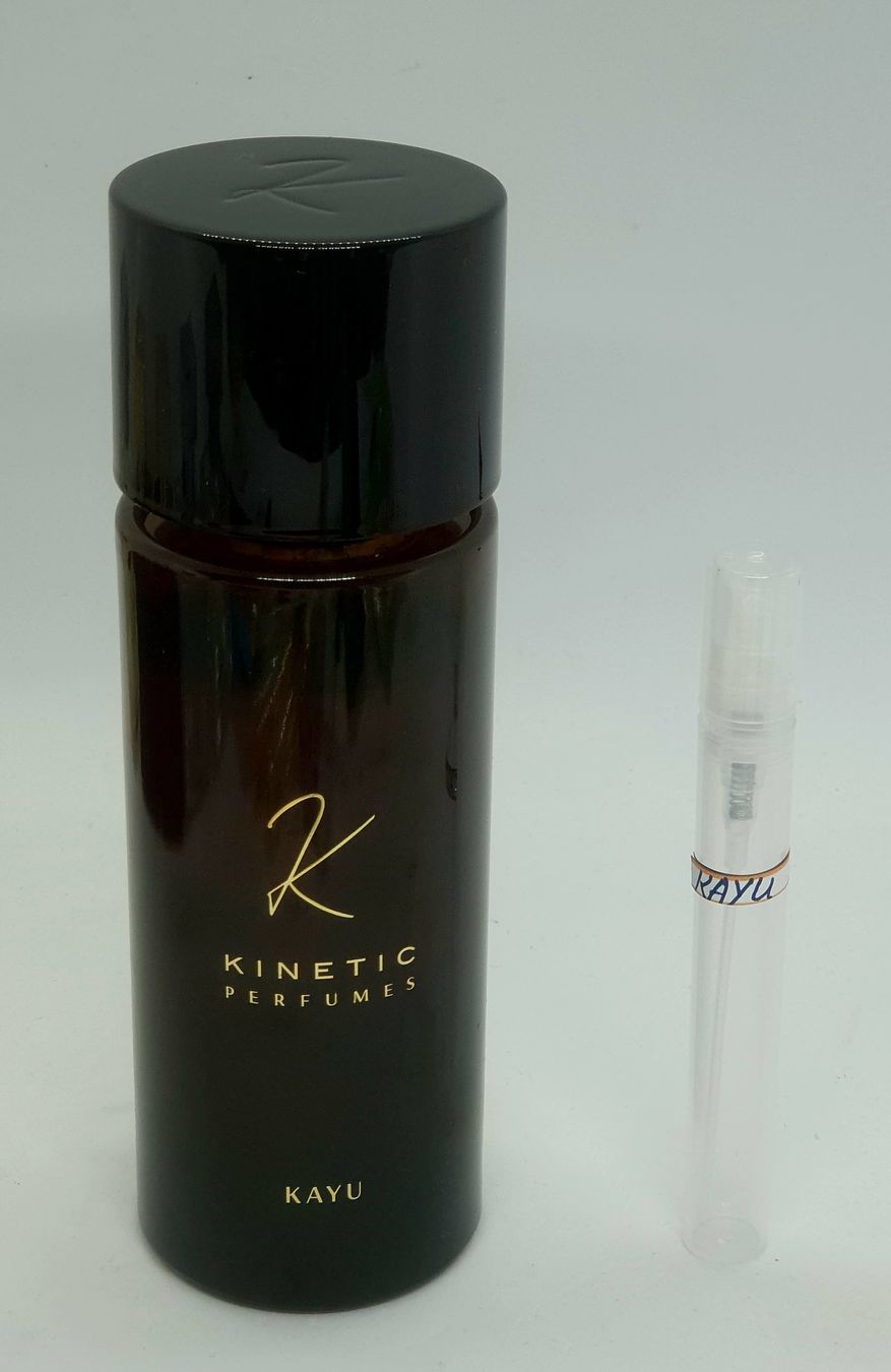 Parfum & Eau de Toilette: 5 ml KAYU KINETIC ABFÜLLUNG – Neu (gemäss Beschreibung) aus St. Gallen von CaliSunshine