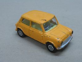 Modellauto Corgi Toys Morris Mini Minor gelb