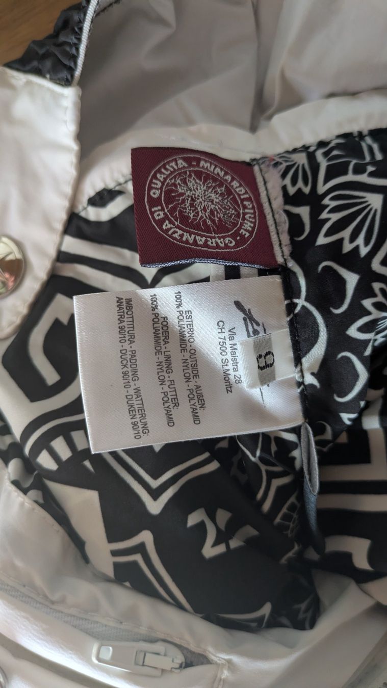 Jet Set Giacche & Cappotti: Kinderjacke Jet Set weiss – Usato da Fislisbach venduto da irli 3