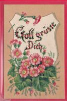 PRÄGEKARTE, GOTT GRÜSSE DICH, 16.3.1908