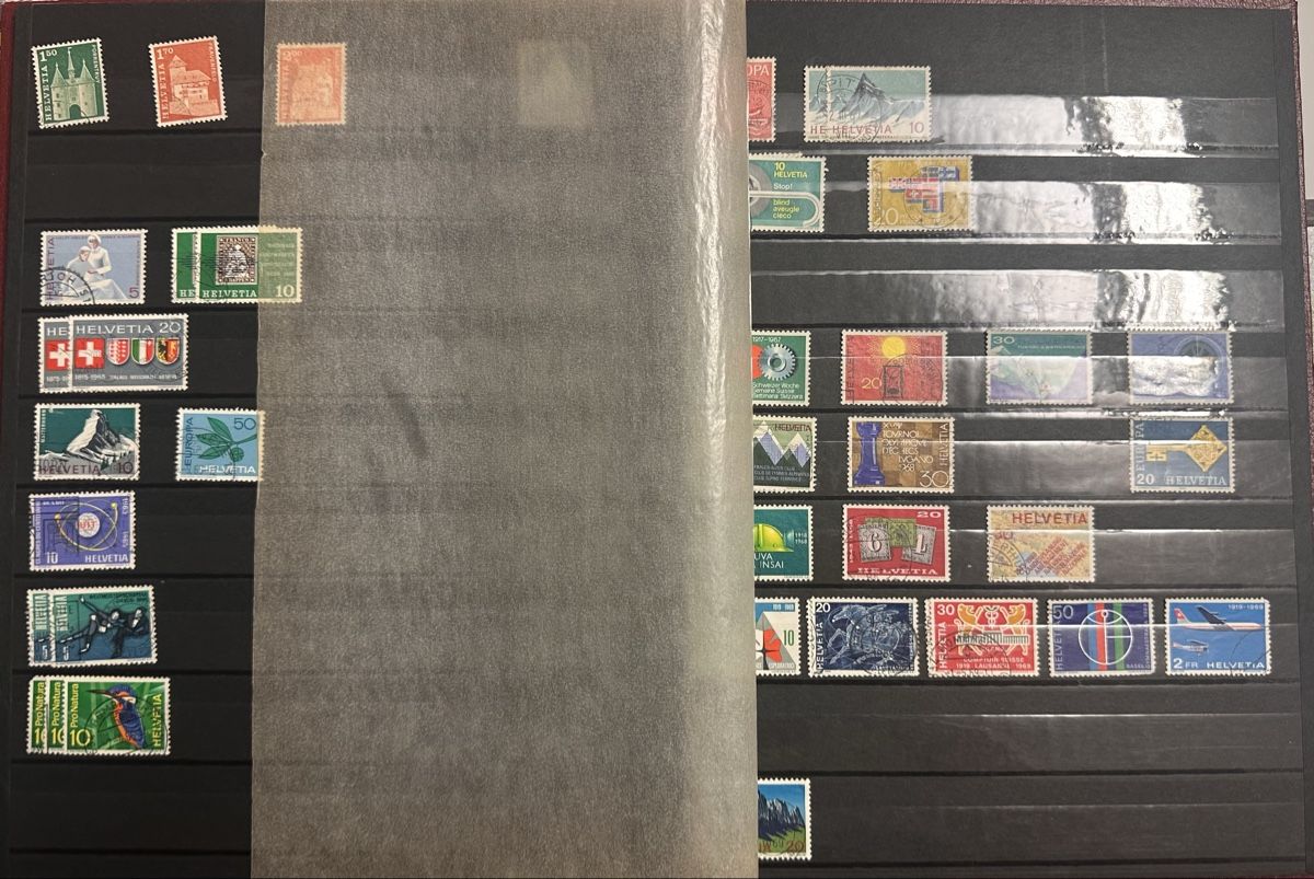 Tous les timbres: Markenalbum Schweiz – D'occasion à Toffen par Bazzolino 5
