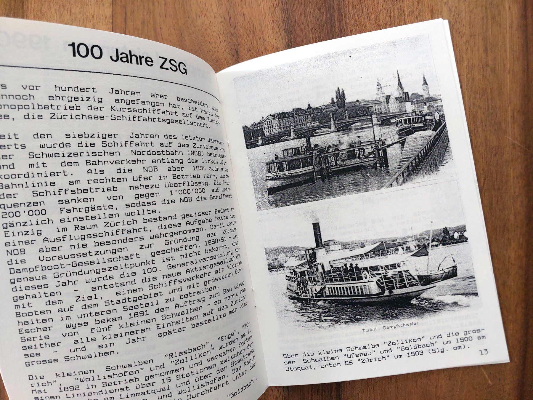 Riviste & Magazine: Dampfschwalbe Nr. 24 - Juli 1991 - Dampfschiff-Historie – Usato da Schönenwerd venduto da Steidi 3