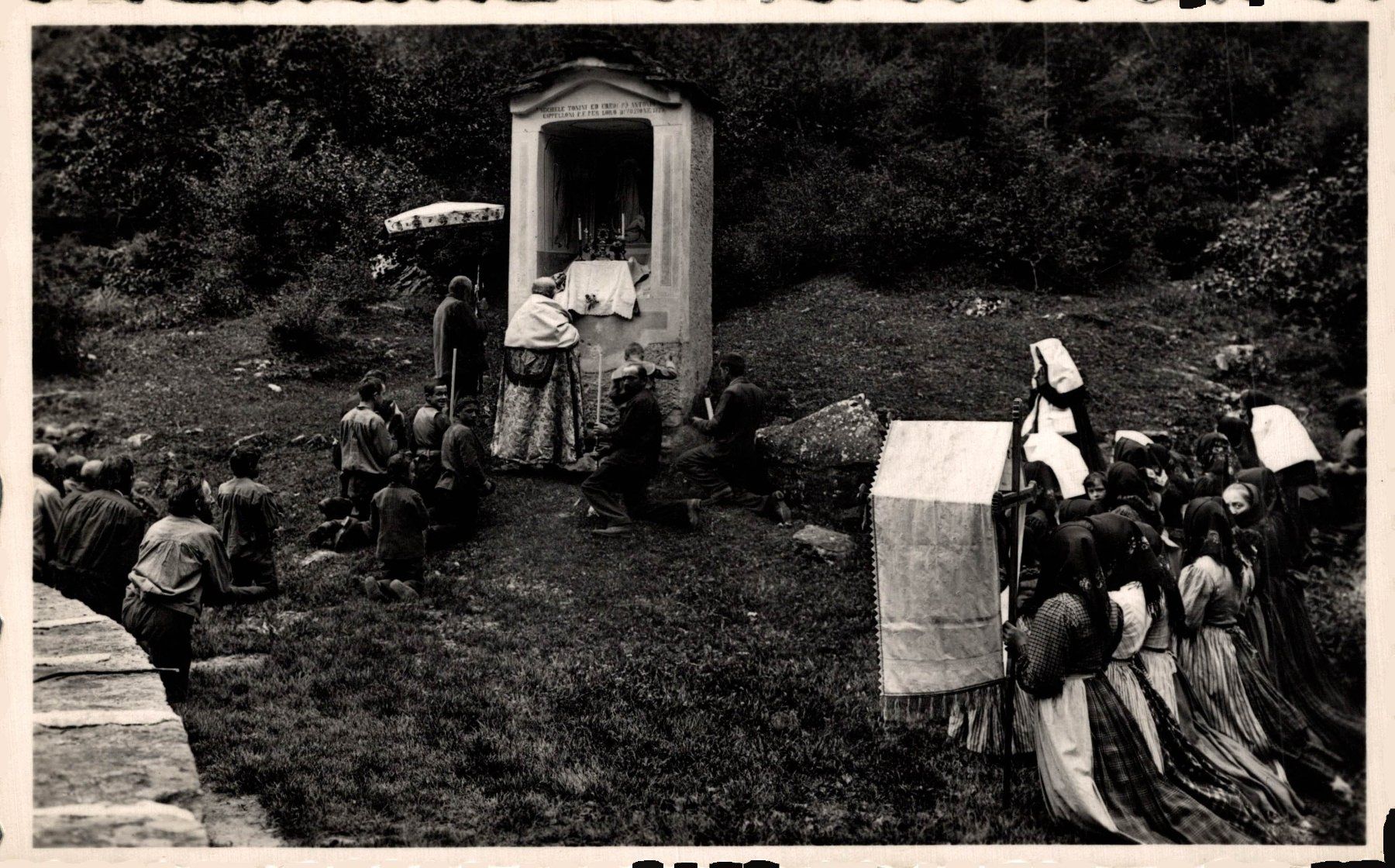 Cartoline postali: Messe en Valais – Usato da Bronschhofen venduto da Astore