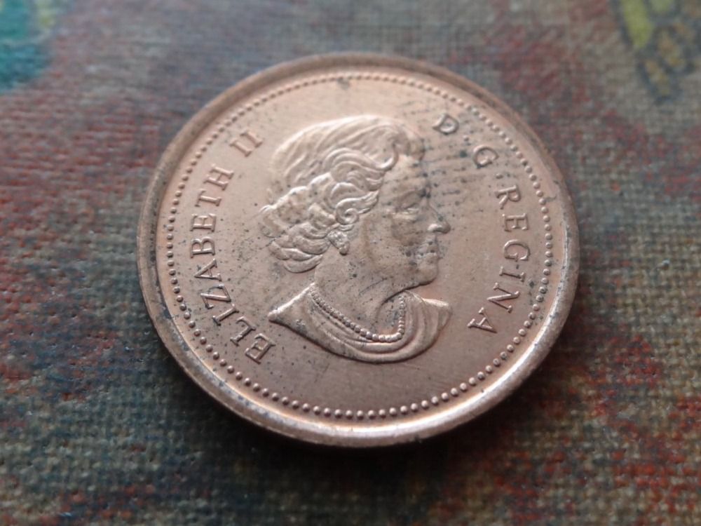 Alle Münzen: CANADA 1 Cent 2005 – Gebraucht aus Romanel-sur-Lausanne von Swift13 1