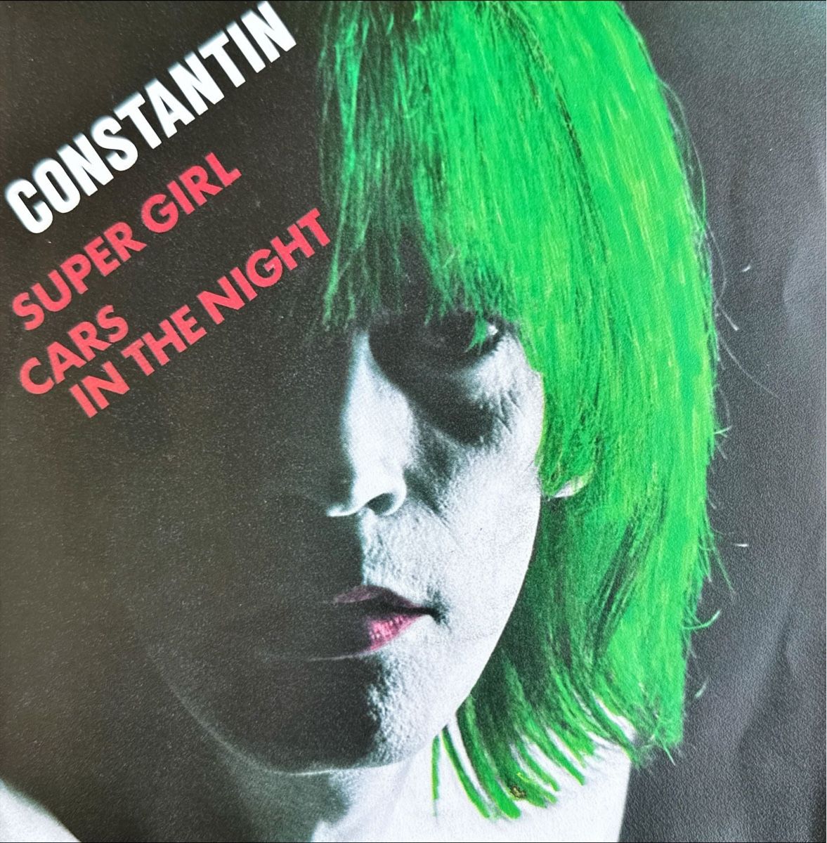 Dischi in vinile: VINYL Bernie Constantin - Super Girl – Nuovo e nell'imballaggio originale da Lausanne venduto da jeko8693