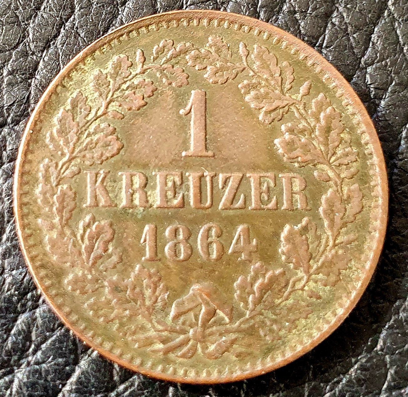 Tutti le monete: 1 Kreuzer 1864 – Usato da Egerkingen venduto da Acc1 1