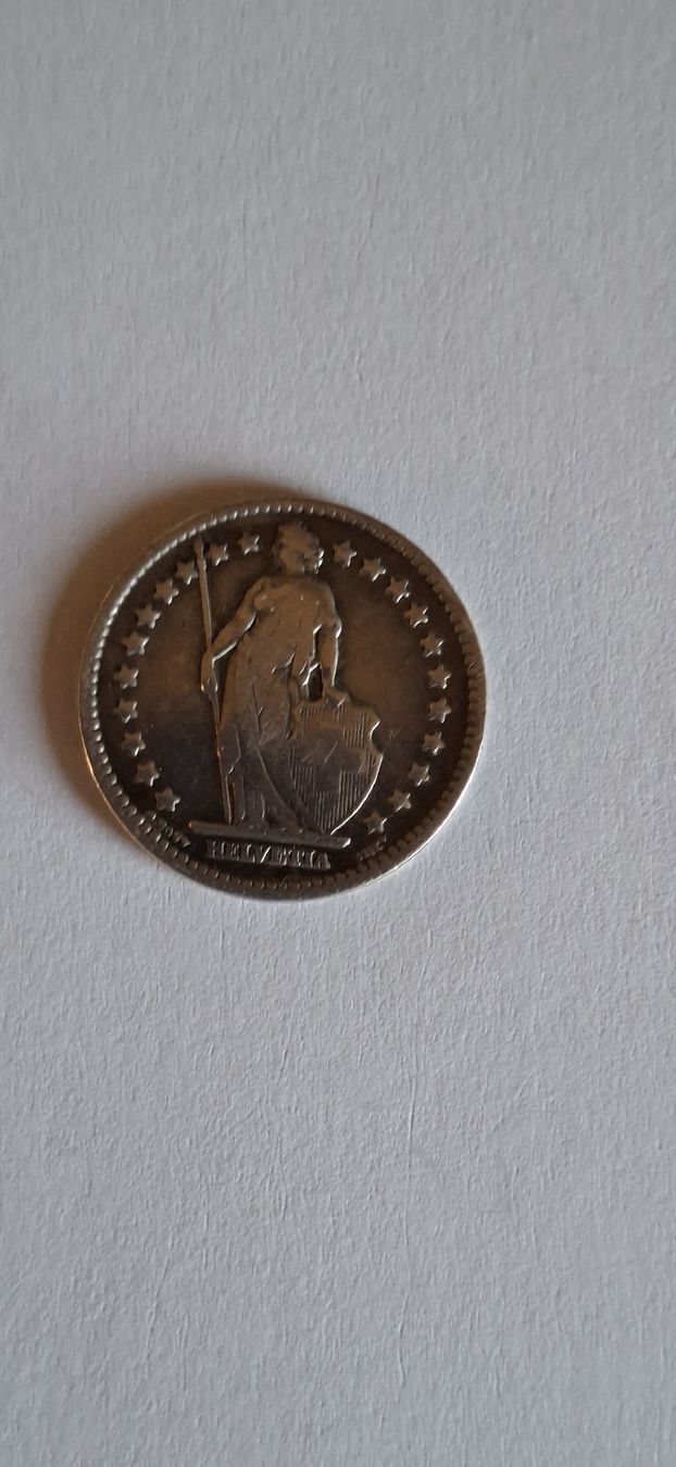 Tutti le monete: Silber Münze – Usato da Wünnewil venduto da 04Blume 1