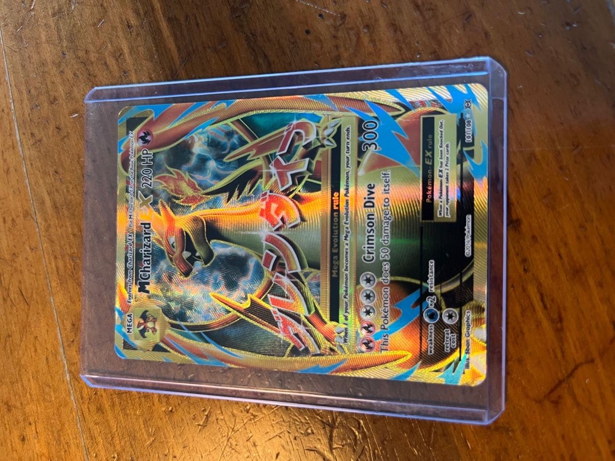 Pokémon Carte collezionabili: Pokémon MCharizard EX 101/ 108 – Usato da Zürich venduto da Christian0122 1