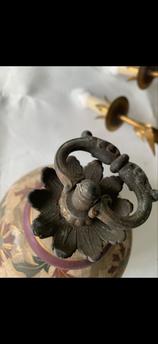 Lustres & lampes de plafonds: Antik Leuchter – D'occasion à Rudolfstetten par Laramalna 3