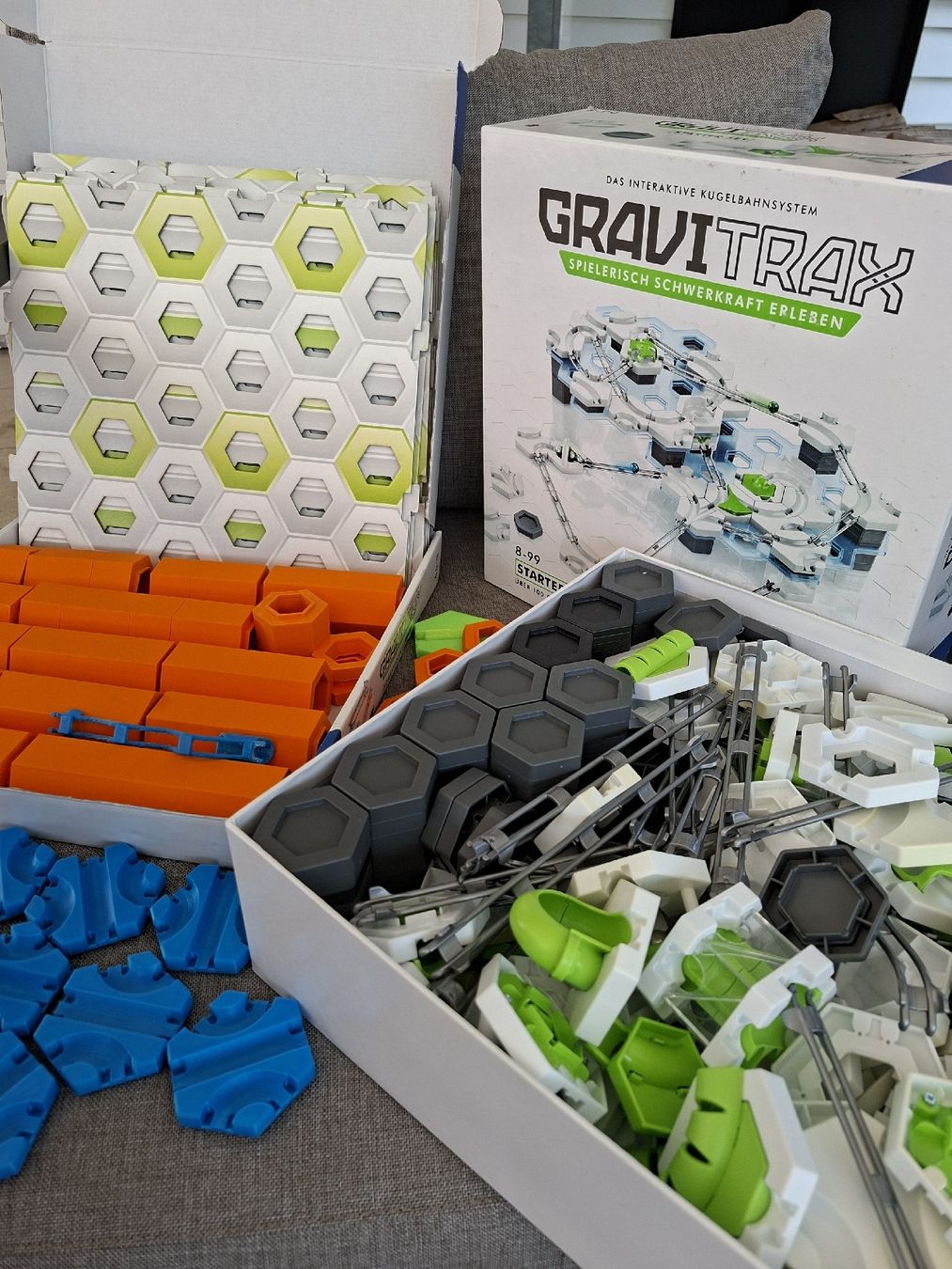 Gravitrax Giocattoli: Ravensburger Gravitrax Starter Set und Erweiterungen – Usato da Hittnau venduto da schaernic 2