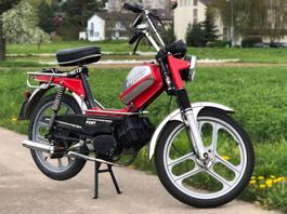Pony 503 mit Sachs Breitwandmotor (automatic)