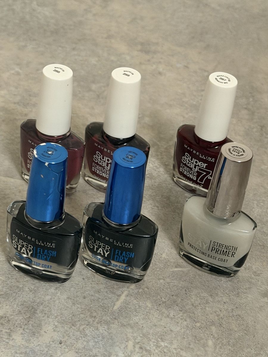 Maybelline Smalto per unghie: Maybelline Nagellack-Set 30 Stk. – Nuovo e nell'imballaggio originale da Liestal venduto da snn_wcs2 3