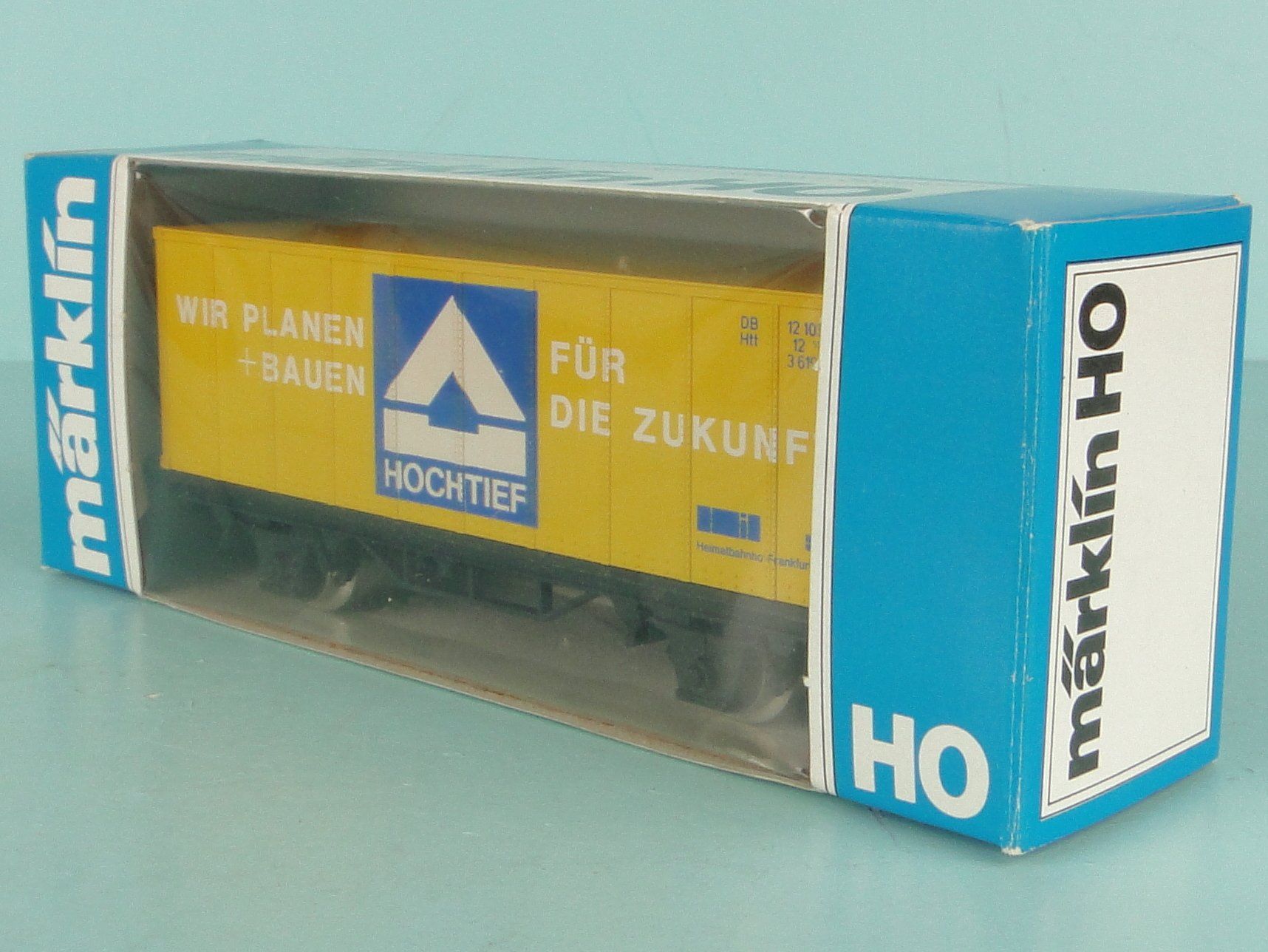 Märklin Modellini di ferrovie: Märklin Spur H0 Hochtief – Nuovo (secondo la descrizione) da Bülach venduto da cann11 1
