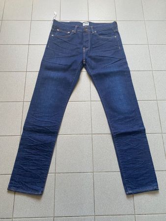Edwin Jeanshose / W33 x L32 / Blau / Neuwertig!