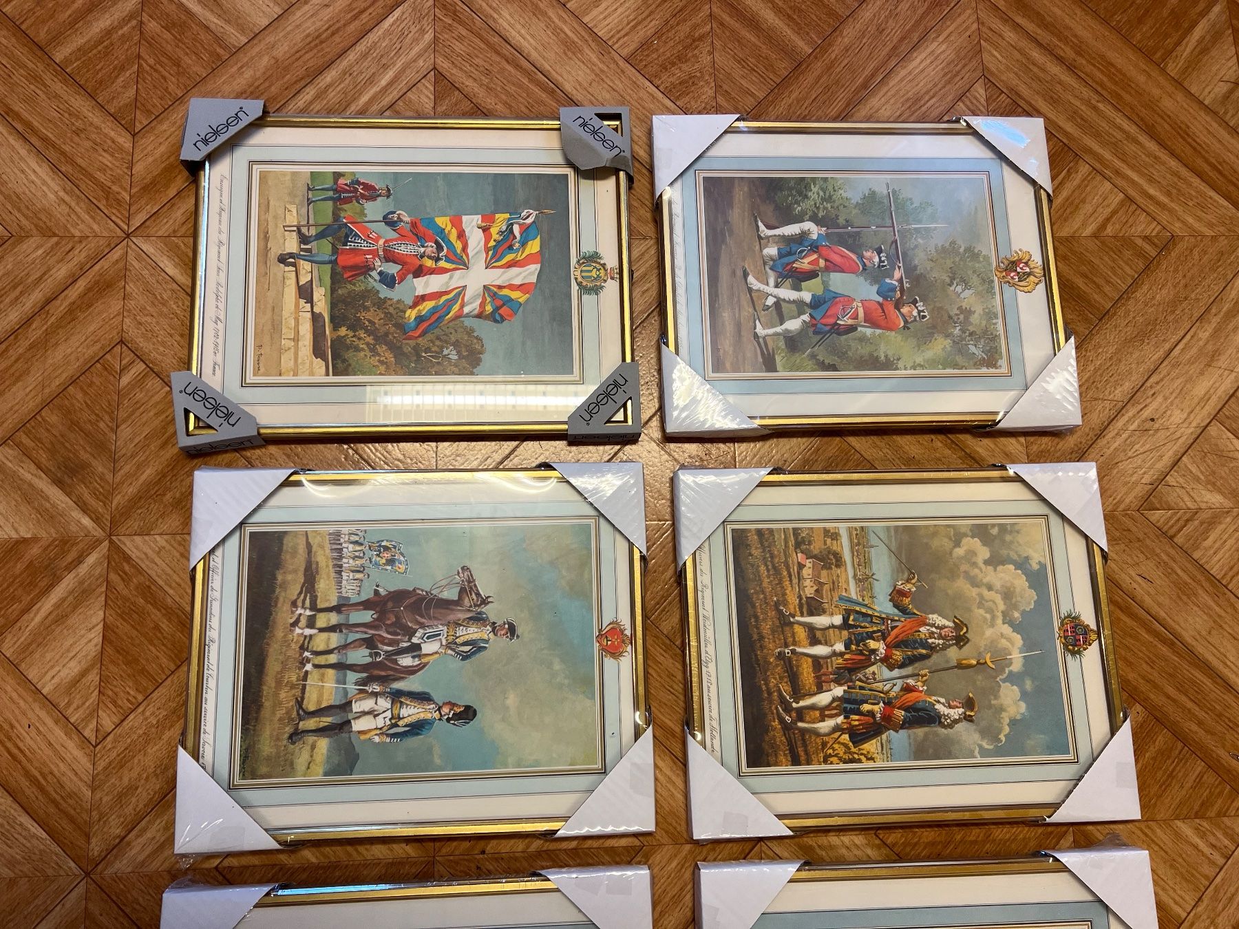Cornici: 8 Bilder Rahmen NEU – Nuovo e nell'imballaggio originale da Uetendorf venduto da Stoun 1