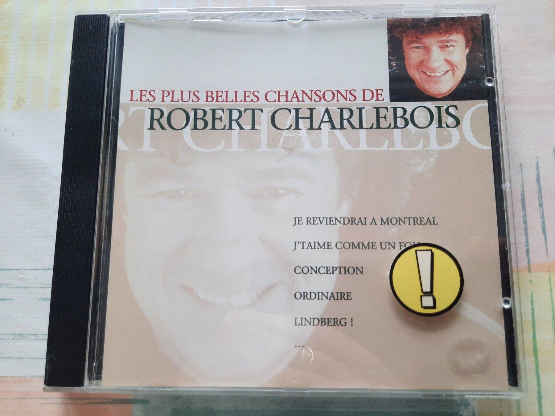 CDs: CD Les plus belles chansons de Robert Charlebois  – D'occasion à Pully par bro_n52j