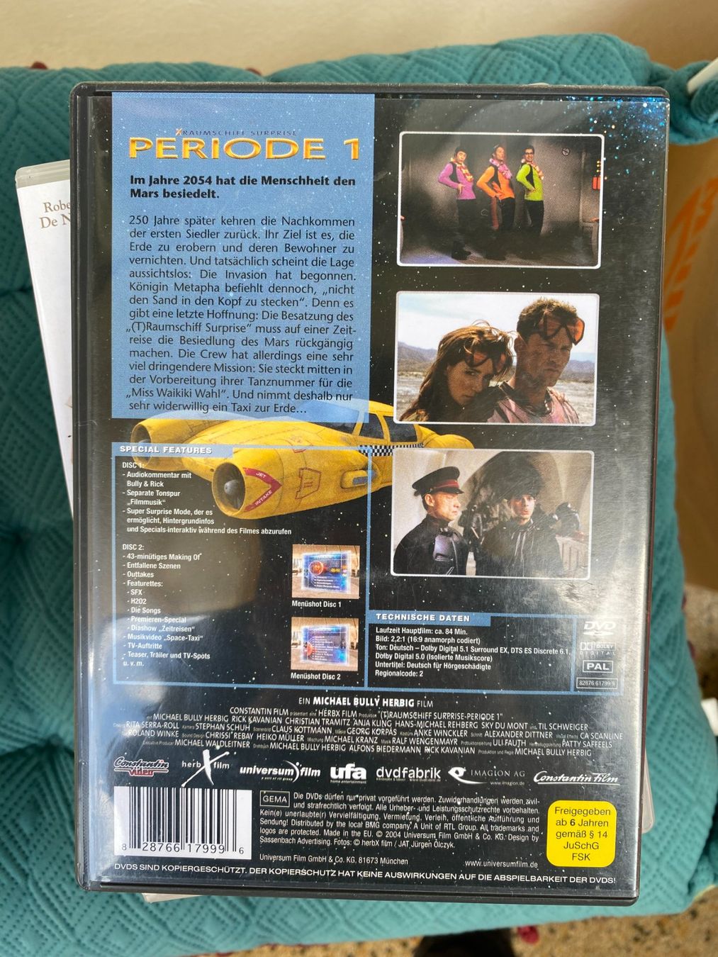 Alle DVDs: DVD "Raumschiff Surprise Periode 1" – Gebraucht aus Bern von jbern3012 1