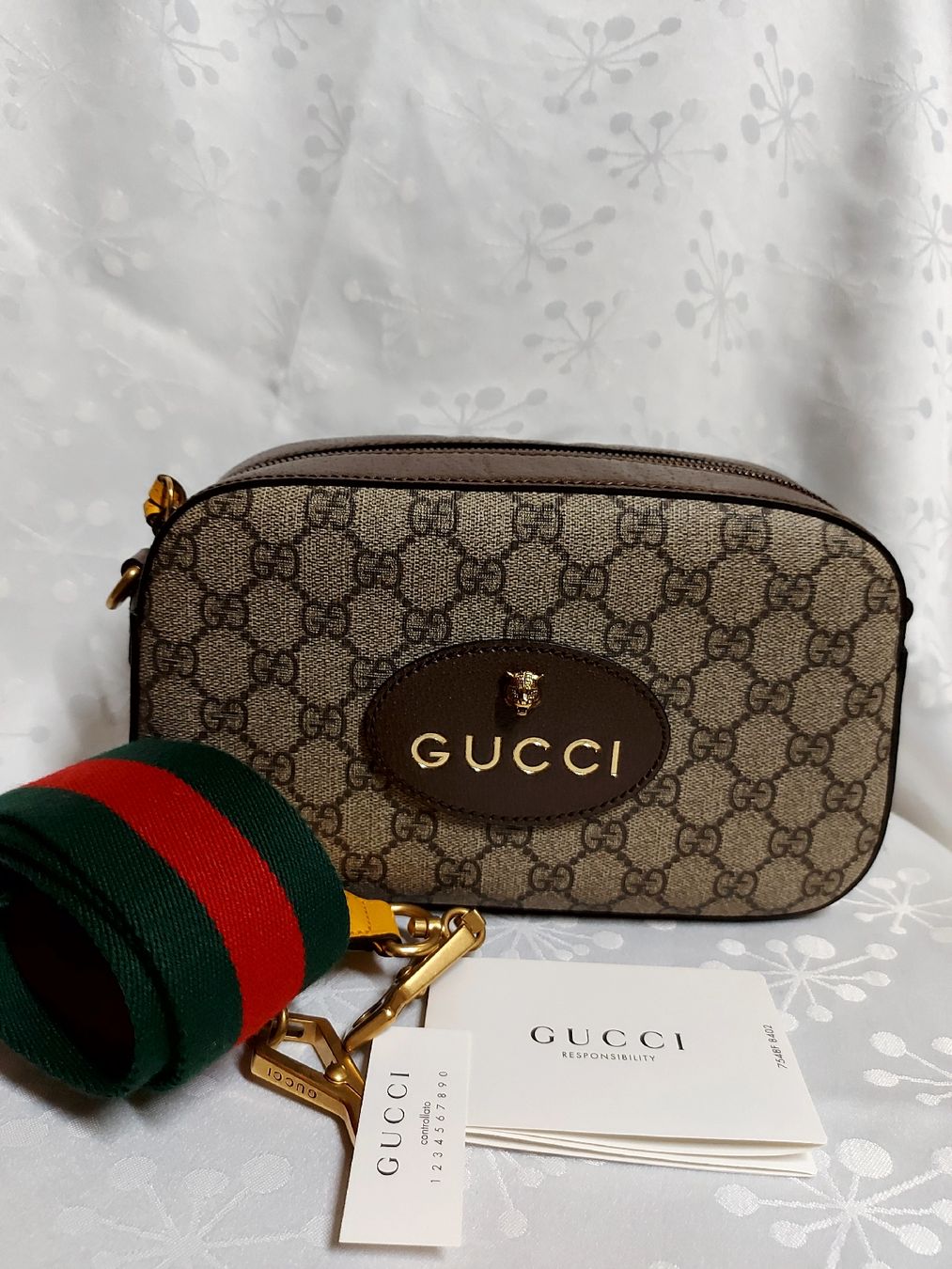 Gucci Borse: Gucci  neo GG supreme – Nuovo (secondo la descrizione) da Marin-Epagnier venduto da pomme77 4