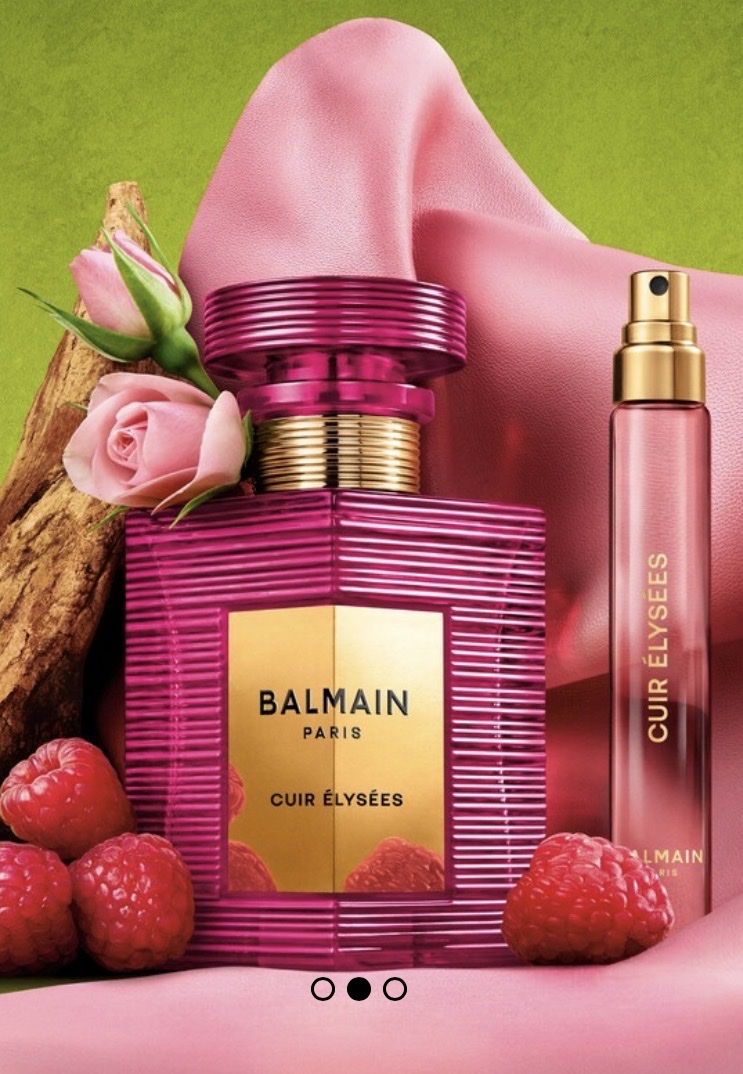 Balmain Parfum & Eau de Toilette: BALMAIN Discovery Set & CUIR ÉLYSÉES EDP 10 ml – Gebraucht aus Ittigen von iGeorgia 3