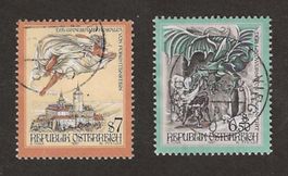 Briefmarken Österreich 1997 AT 2212,2226 Vollstempel