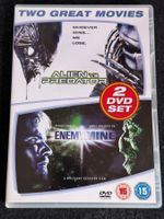 two great movies DVD's Alien vs. Predator EN & Enemymine EN