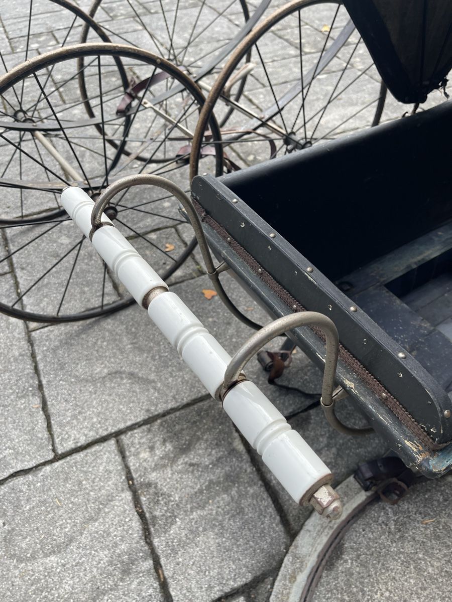Carrozzine: Kinderwagen antik – Usato da Weingarten-Kalth venduto da 53solti 2
