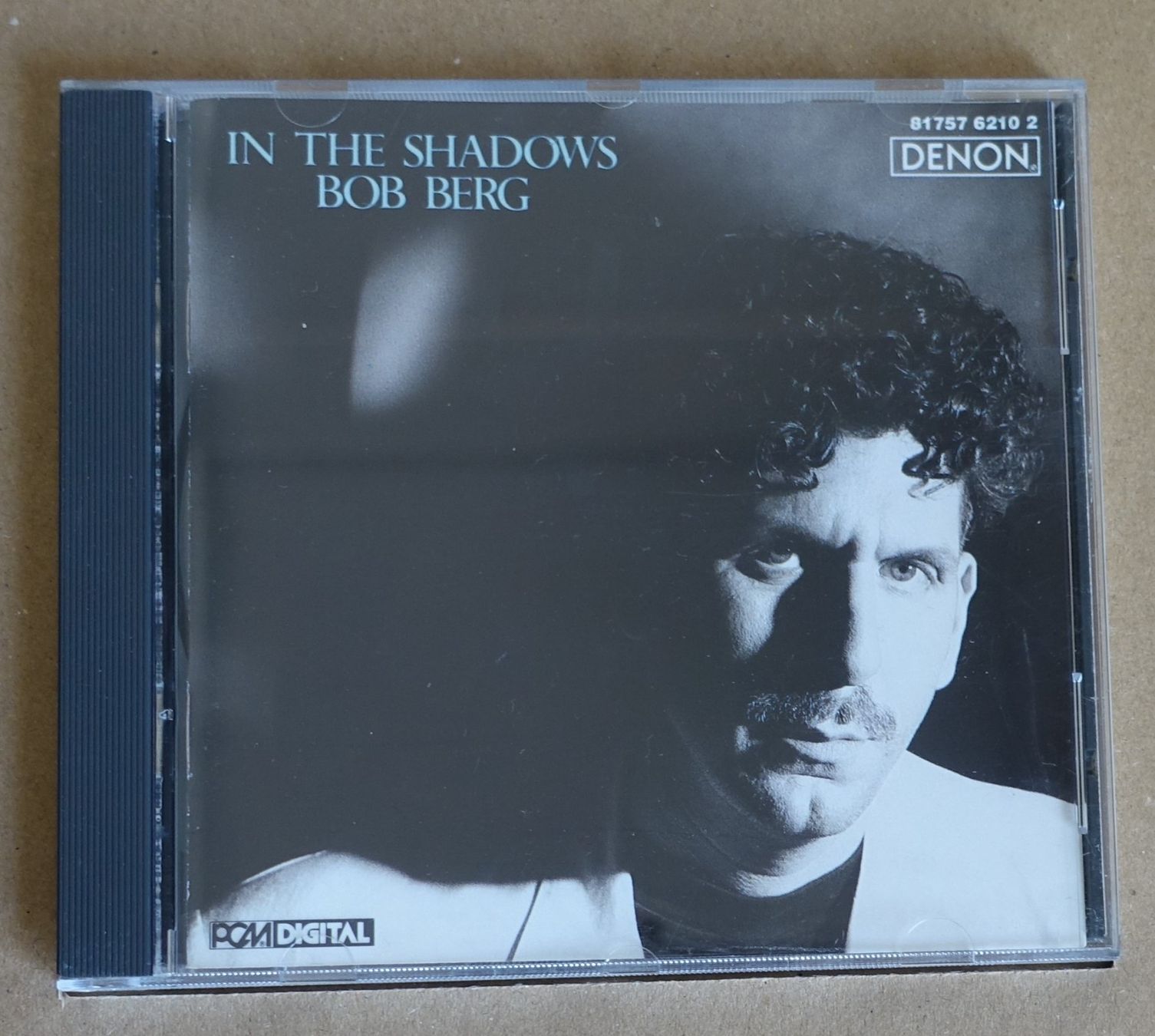CD: Bob Berg – In The Shadows - D13 – Usato da Sessa venduto da discoverymedia