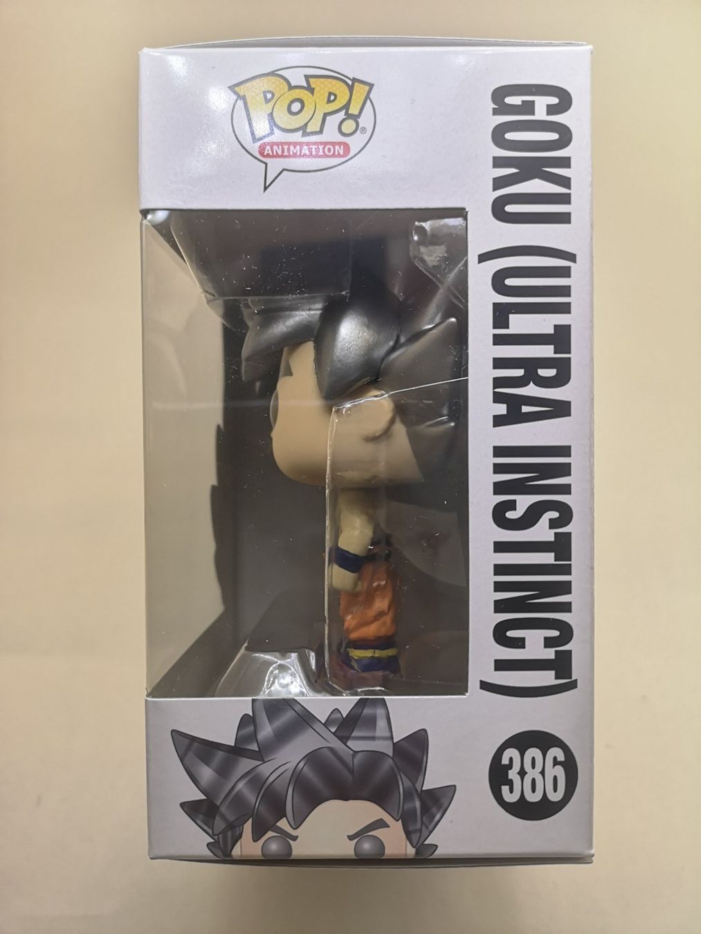 Funko Statuette: Funko Pop Goku (Ultra Instinct) #386 – Nuovo e nell'imballaggio originale da Riehen venduto da _TheCollectorShop_ 3