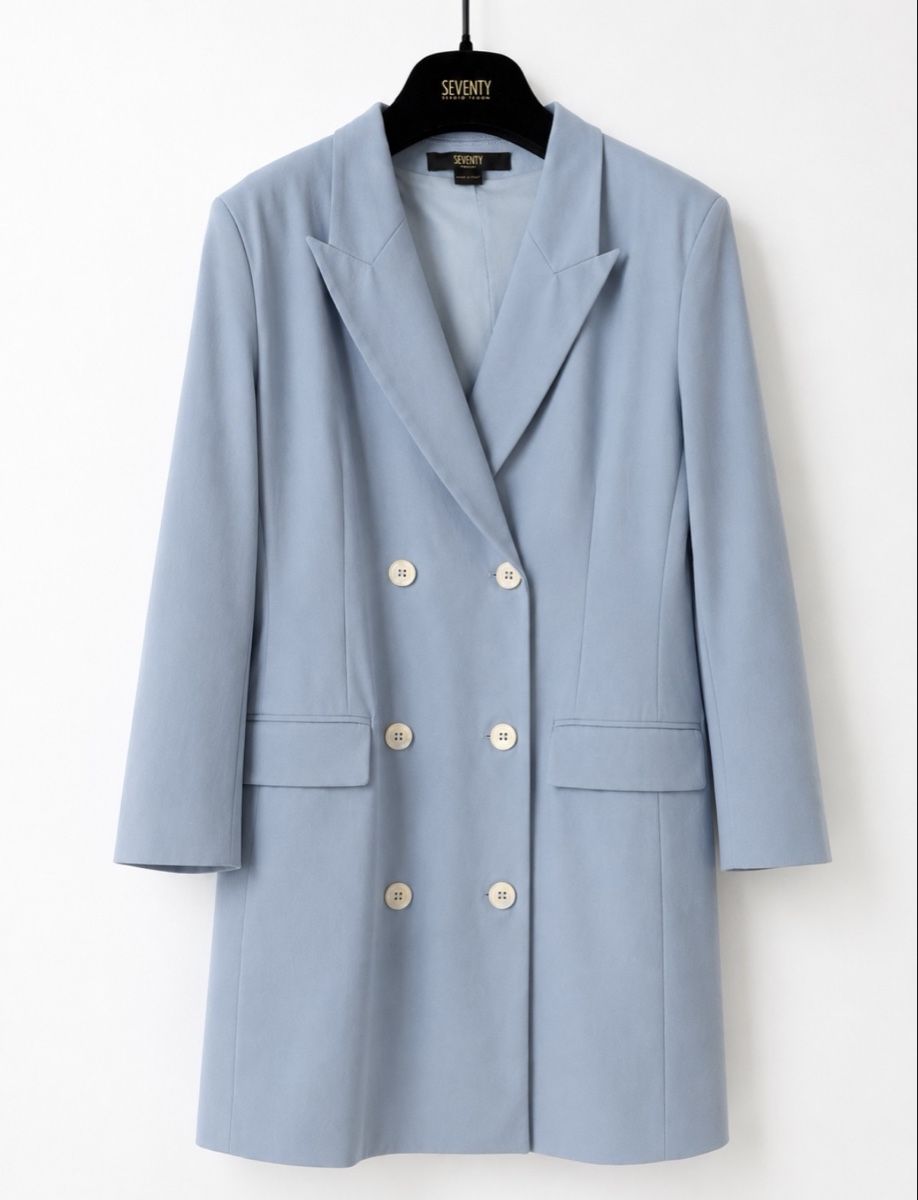 Giacche: Seventy Blazer hellblau Doppelreiher Gr 40 – Usato da Zuzwil SG venduto da regula_h