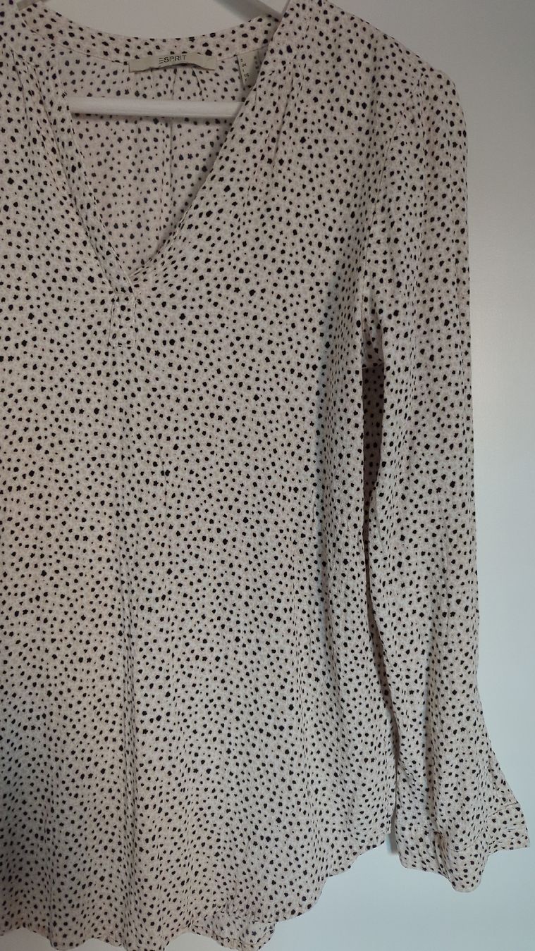 Blusen: Bluse Creme Gr. S, 100%Viskose – Gebraucht aus Neuheim von sh0_gbz7 2