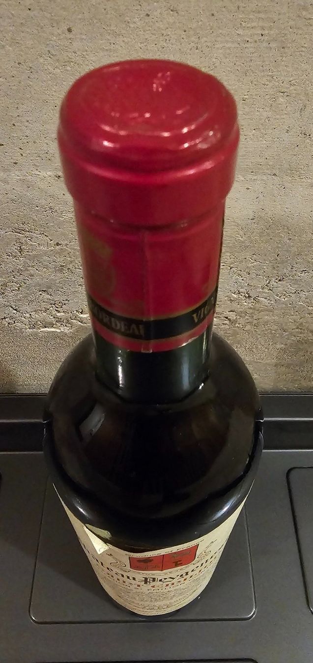 Wein: Château Peygenestou 1966 – Gebraucht aus Marin-Epagnier von Jek2074 2