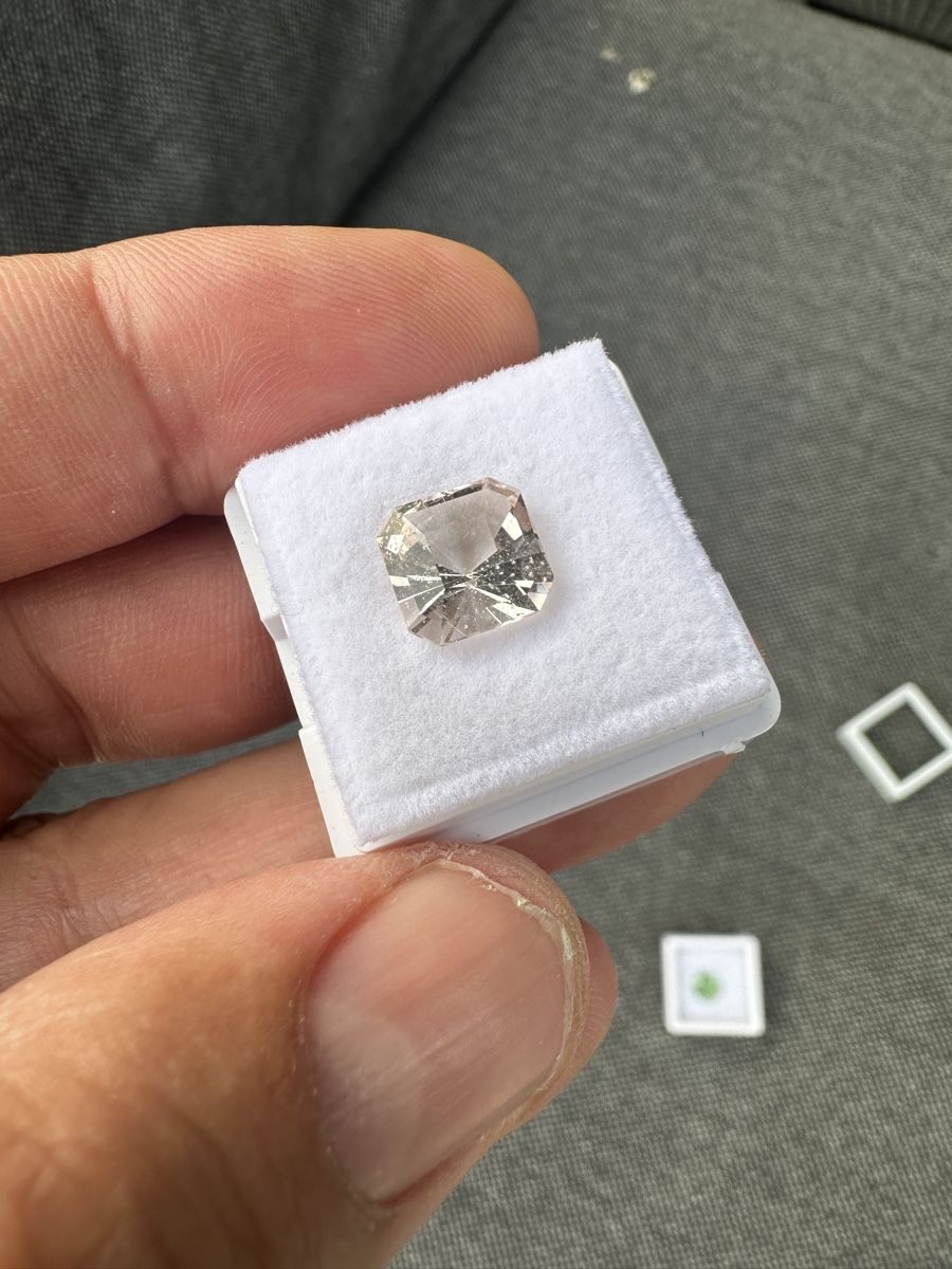 Pietre preziose: Morganite Natürlich – Nuovo (secondo la descrizione) da Grenchen venduto da edi_gr 3