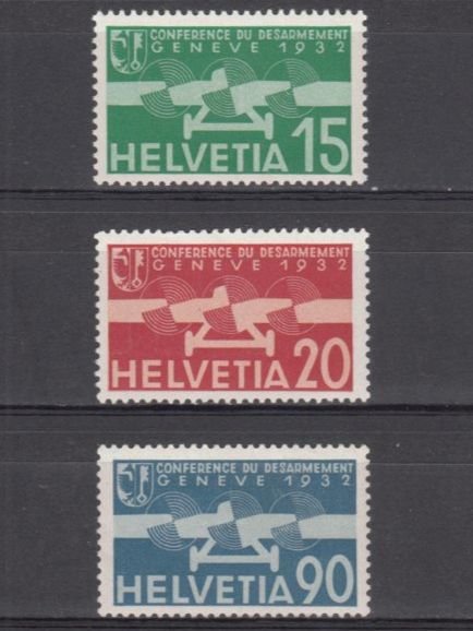 Alle Briefmarken: SBK F16 - F18 postfrisch – Gebraucht aus Bürglen TG von StampGraf