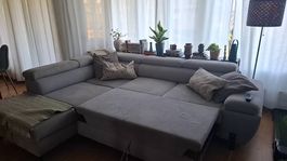 Polstermöbel mit Bettfunktion
