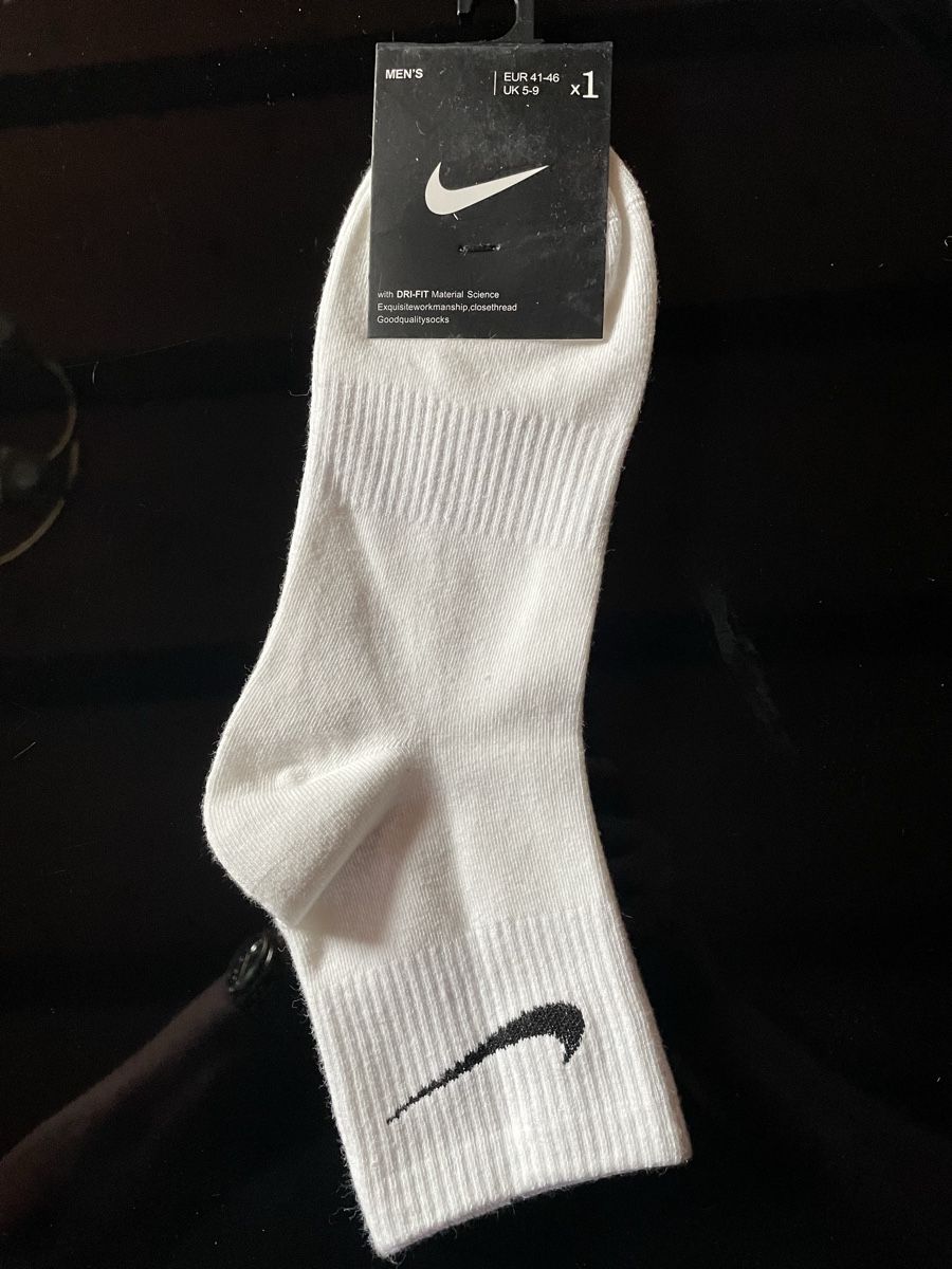 Nike Calze: Nike Everyday Plus Cushioned Training Crew Socks White – Nuovo e nell'imballaggio originale da Buttikon SZ venduto da trzurigo 1