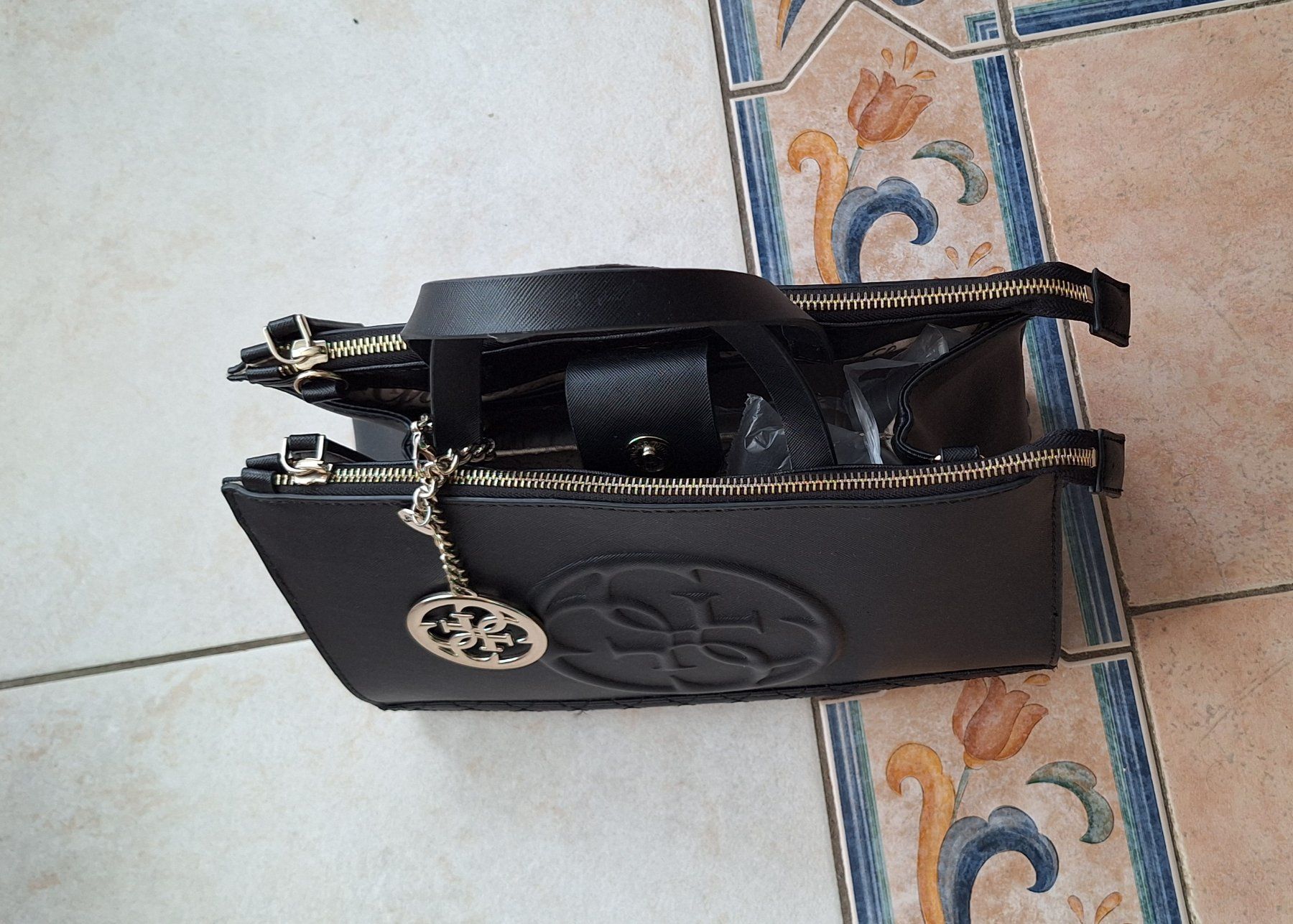 Guess Taschen für Damen: Sac GUESS noir – Gebraucht aus St-Triphon von Jldr0 3