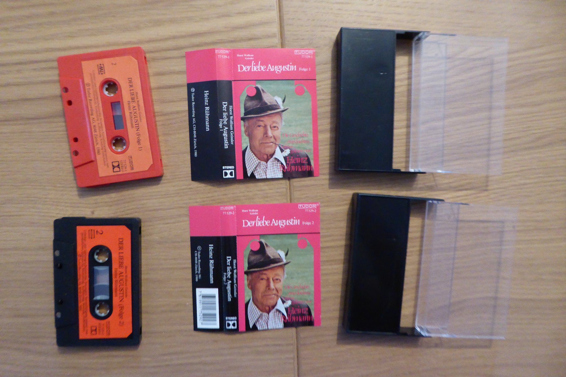 Musicassette: 2x MC Der liebe Augustin Folge 1 & 2 – Usato da Allschwil venduto da Summelsarium 5