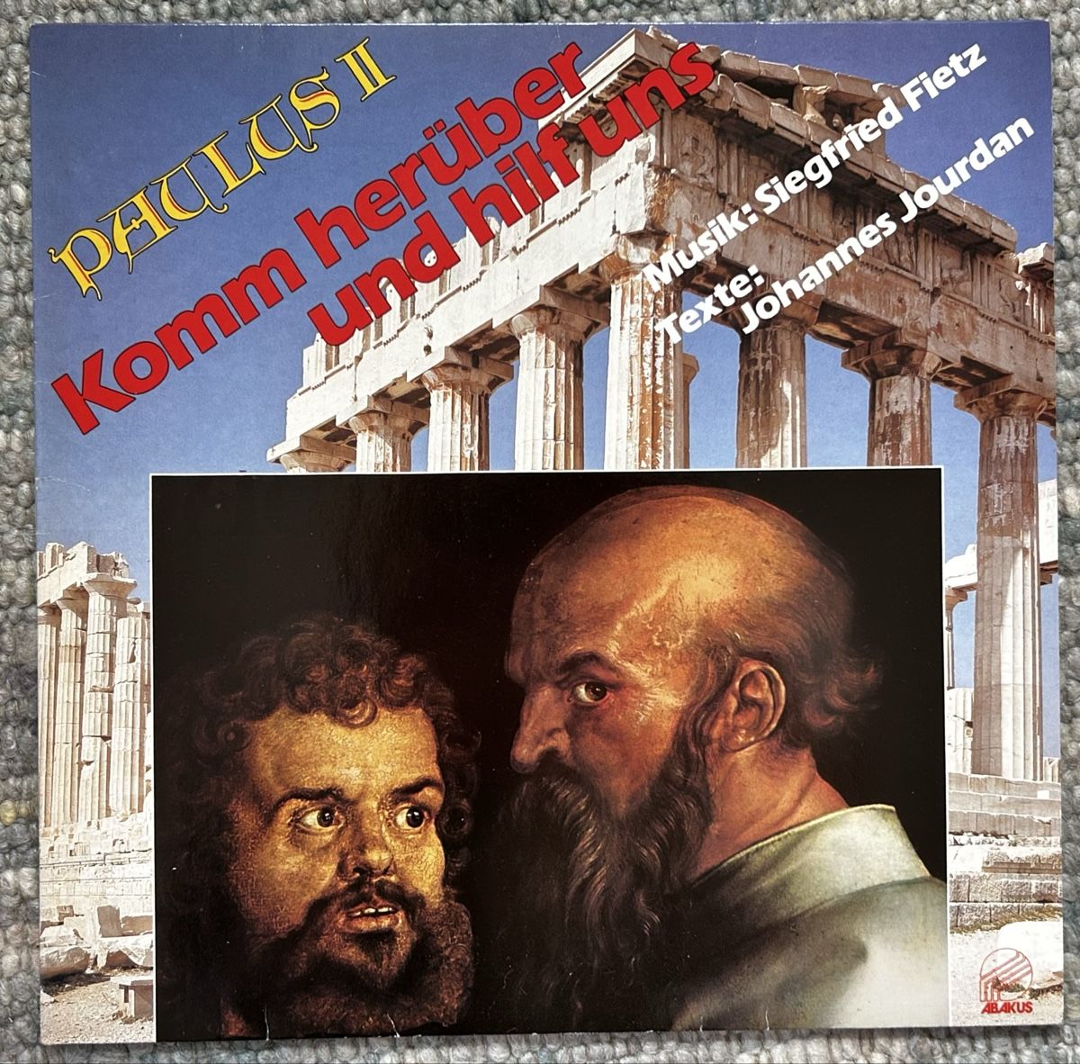 Dischi in vinile: 8 LPs Christliche Liedermacher und Texte – Usato da Lengnau BE venduto da AgriOttu 6