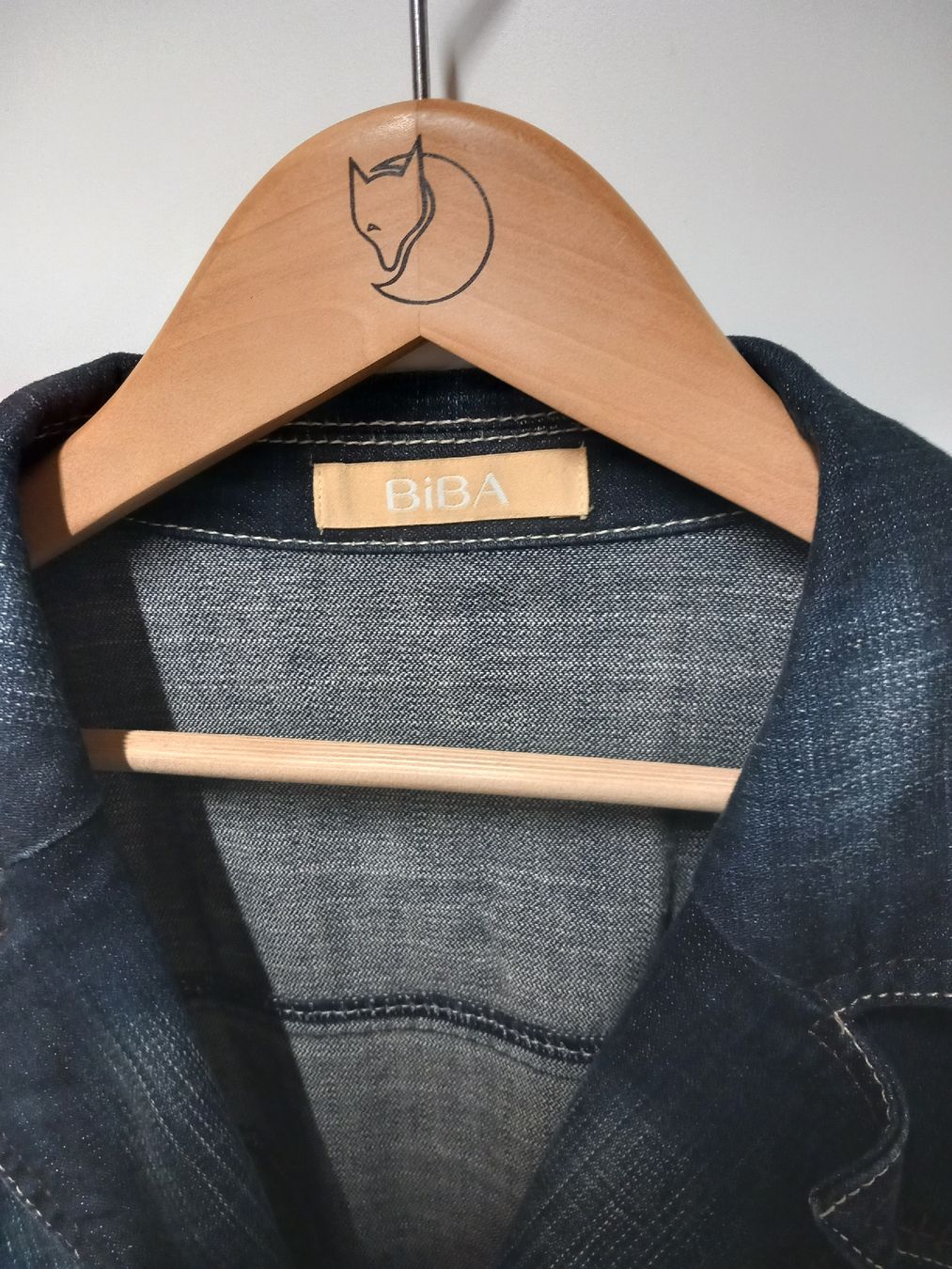 Biba Giacche: BIBA Jeansjacke Gr.42 – Usato da Gwatt (Thun) venduto da umwelt-brocki 2