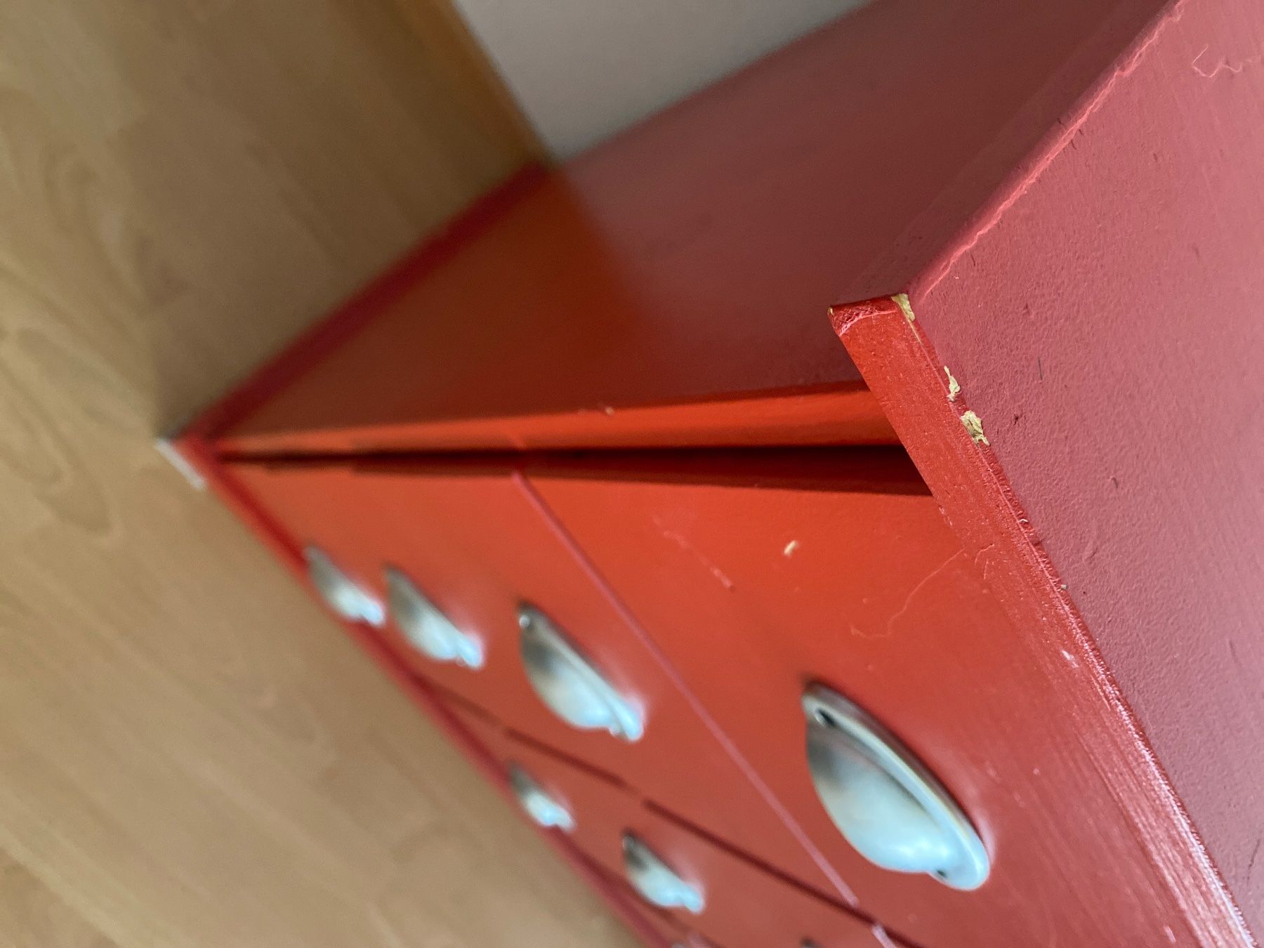 Kommoden: Meuble commode rouge – Gebraucht aus La Neuveville von e_perriard 3