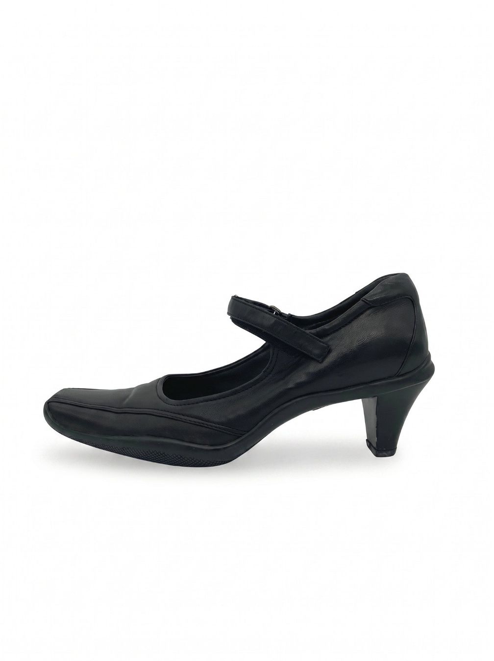 Prada Scarpe da donna: Prada Mary Jane Klassischer Pump EU 39.5 Schwarz – Usato da Zürich venduto da shoe_shop
