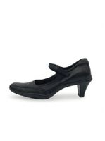 Prada Mary Jane Klassischer Pump EU 39.5 Schwarz
