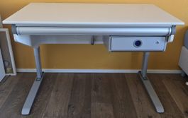 Ergonomischer Kinderschreibtisch Moll mit Stuhl