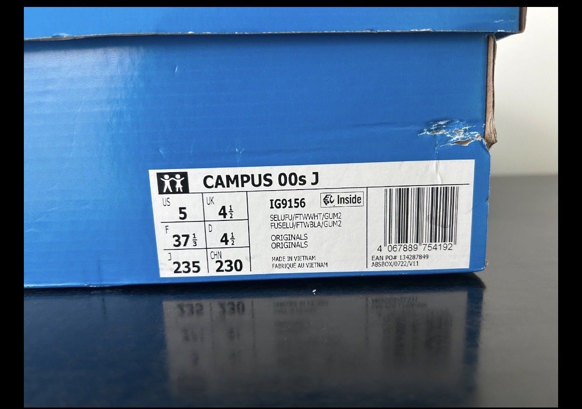 Adidas Scarpe da donna: Adidas Campus 37 -1/3 – Usato da Zürich venduto da Proton_Slit 3
